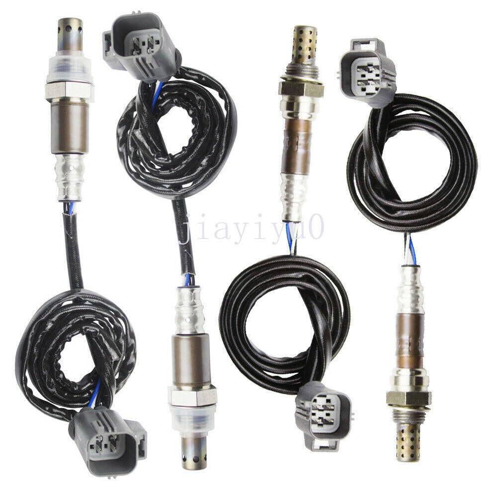 ya 4 8.14 4pcs Oxygen O2 Sensor 1&2 for 2007-2014 for Volvo XC90 L6 3.2L Upstream+Downstream