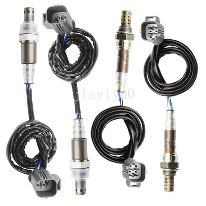 ya 4 8.14 4pcs Oxygen O2 Sensor 1&2 for 2007-2014 for Volvo XC90 L6 3.2L Upstream+Downstream