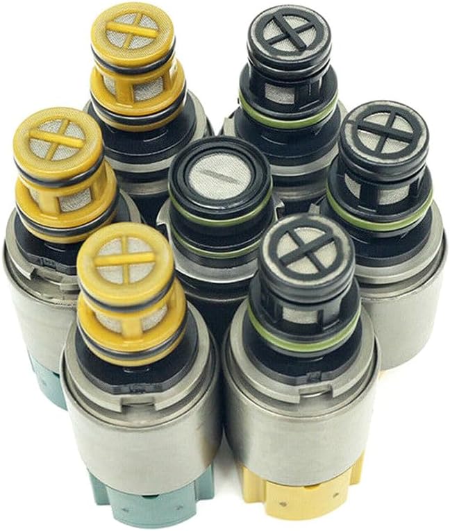 ya 10 9.16 baidi TRANSMISSION SOLENOID Kit 7PC for Audi for VW for Hyundai Q7 6HP26 6HP32 6HP19