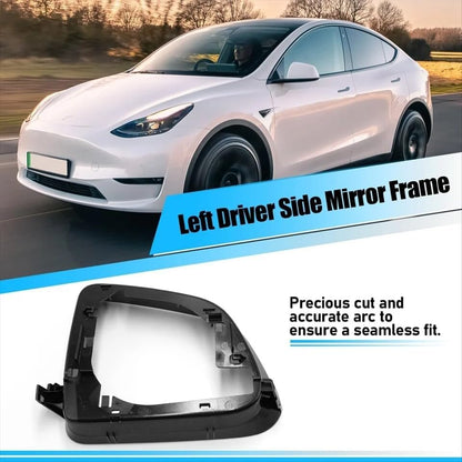 ya 11 9.14 baidiLeft Side EXTERIOR MIRROR SUPPOTING FRAME RING FOR 2020-23 for Tesla Model Y 8202101