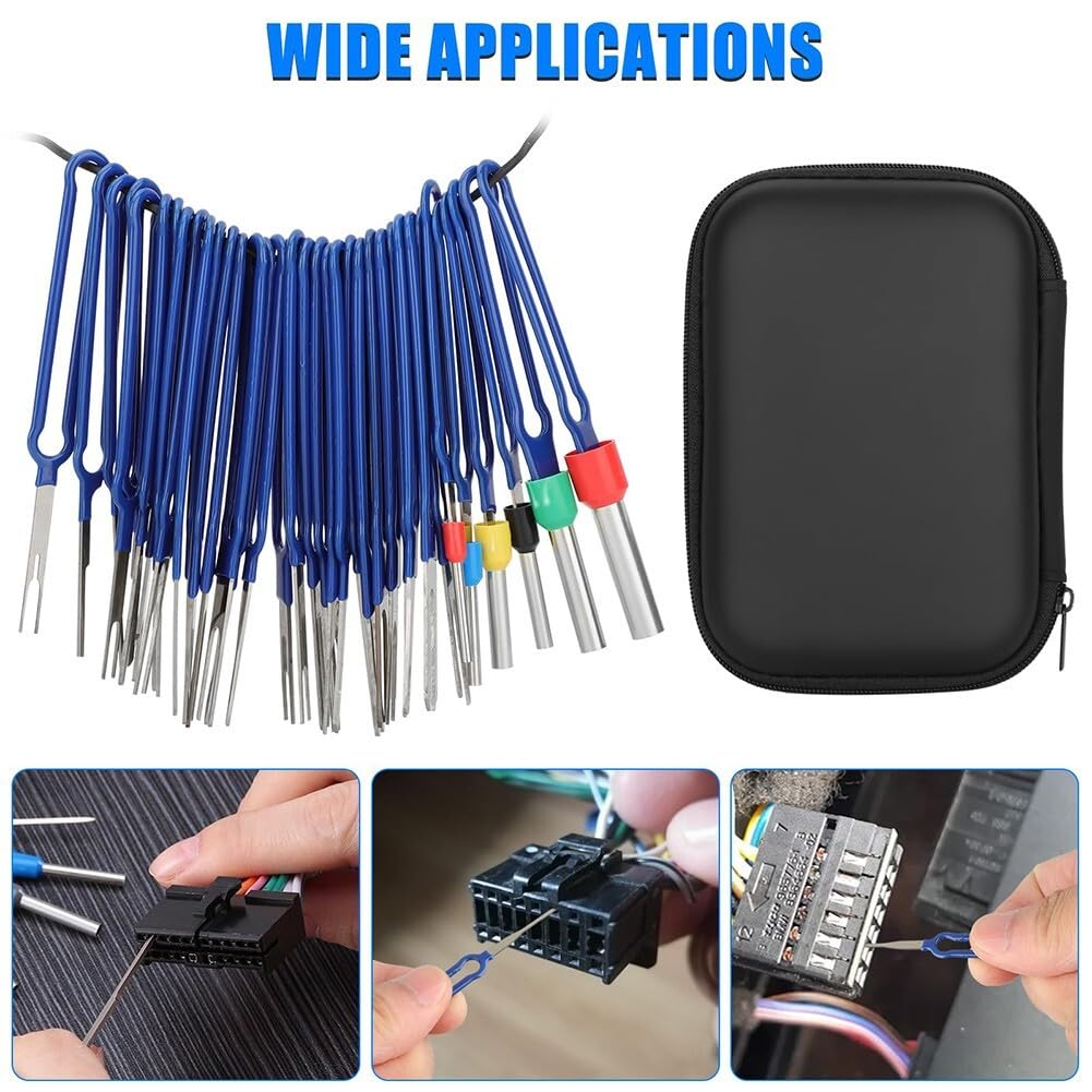 ya 13 9.15 baidi 36Pcs Terminal Removal Tool Kit Depinning Tool Electrical Connector Pin Removal
