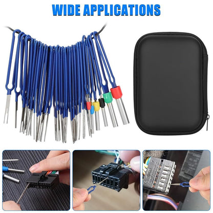 ya 13 9.15 baidi 36Pcs Terminal Removal Tool Kit Depinning Tool Electrical Connector Pin Removal