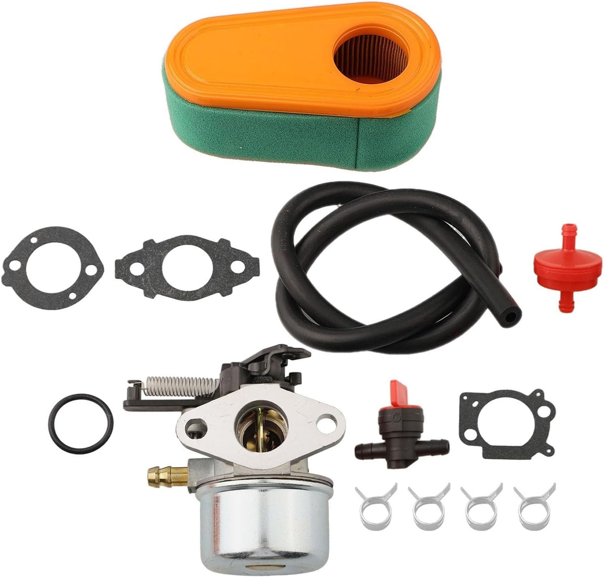 ya 26 10.21 baidi User Friendly Carburetor Kit with Air Filter for Easy Lawn Maintenance