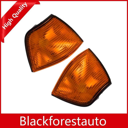 ya 5 8.10 Fits For 3' E36 1992-2000 Front Left & Right Side Corner Light Cover Yellow