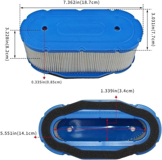 ya 23 10.7 baidi Air Filter & Pre Filter 11013-7024 11013-7005 11013-7010 for Kawasaki FH601V