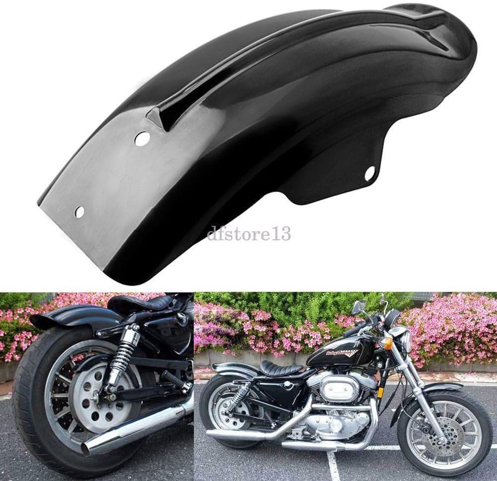 ya 7 8.24 baidi Universal Motorcycle Rear Fender Mudguard for Harley Chopper Bobber Cafe Racer