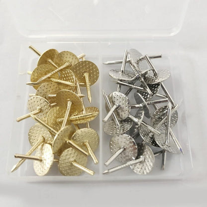 ya 26 10.21 baidi 30 Pcs Hook Hardware Small Nails for Picture Hanging Pictures Hooks