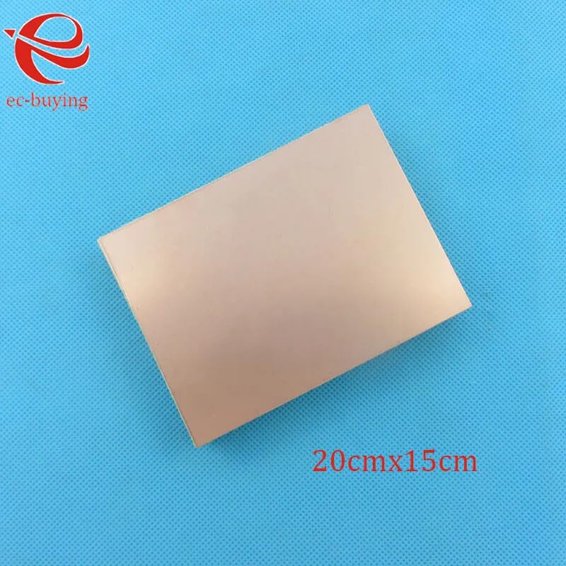 ya 16 10.20 baidi Copper-clad lam te, CCL 20x15 cm, 1.5 mm FR4, General Purpose Board -