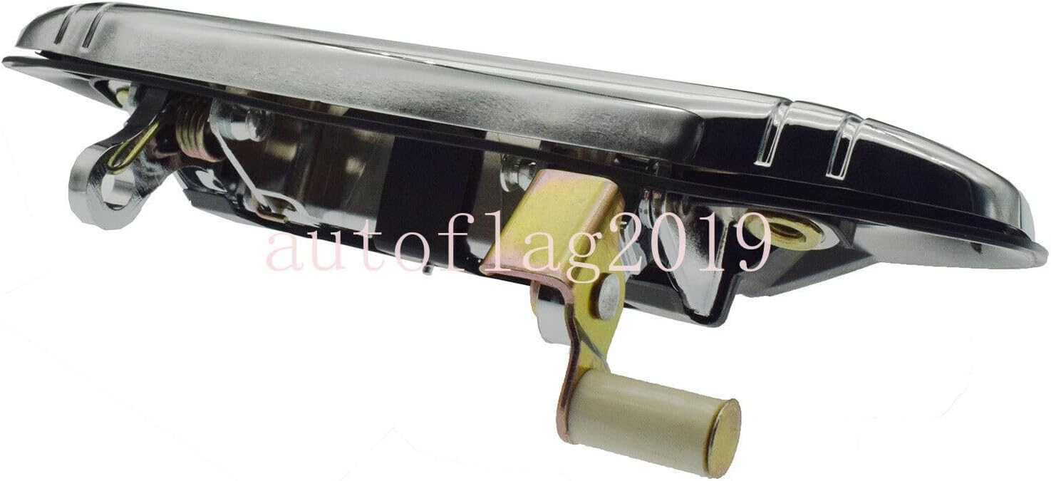 ya 2 8.15 Exterior Door Handle Chrome Rear Right for Mitsubishi Pajero Montero 1992-1998 
