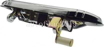 ya 2 8.15 Exterior Door Handle Chrome Rear Right for Mitsubishi Pajero Montero 1992-1998 