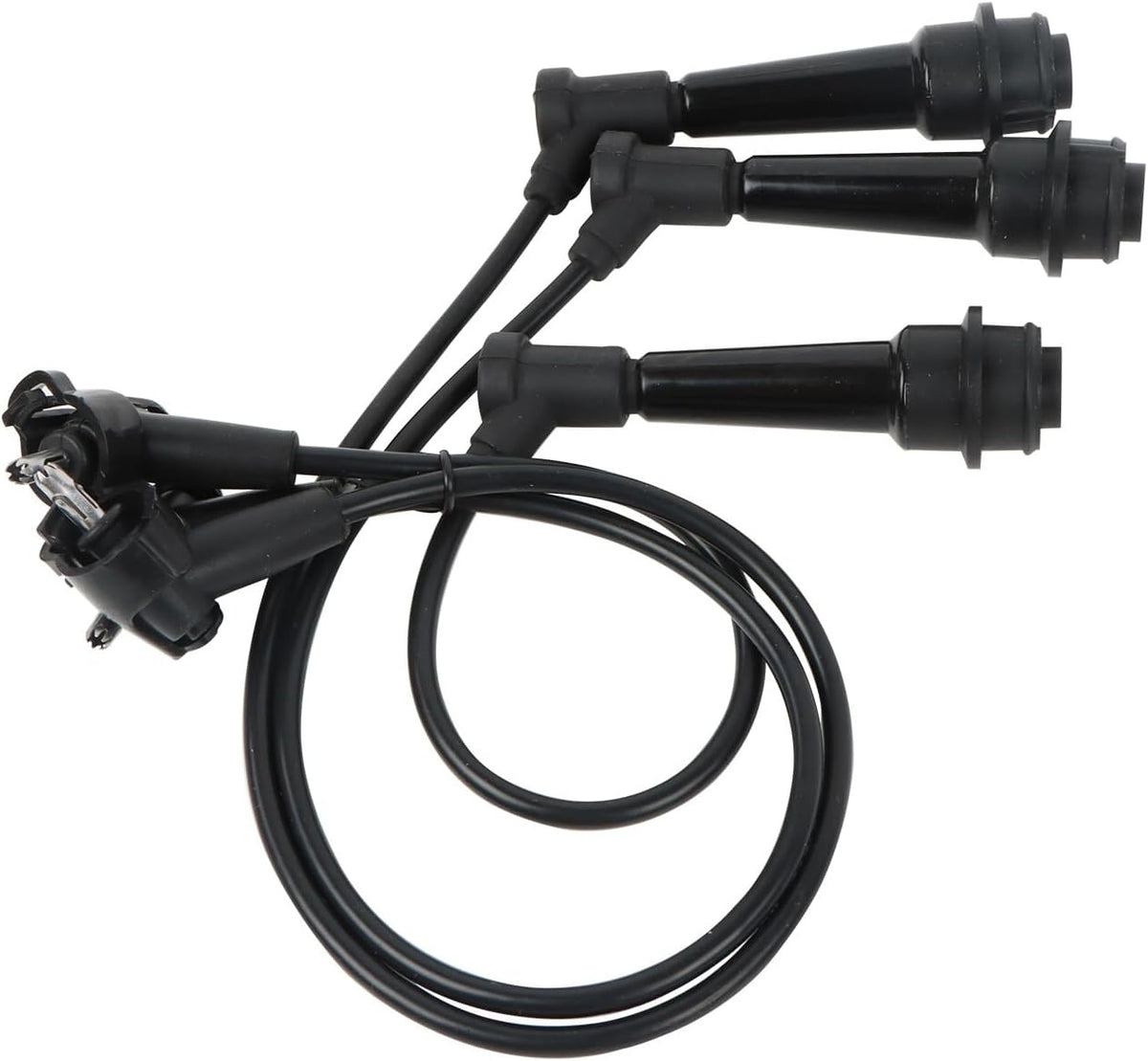 ya 9 10.24 3 Ignition Coil, Wireset & 6 Iridium Spark Plug for 01-05 for Lexus GS300 UF228