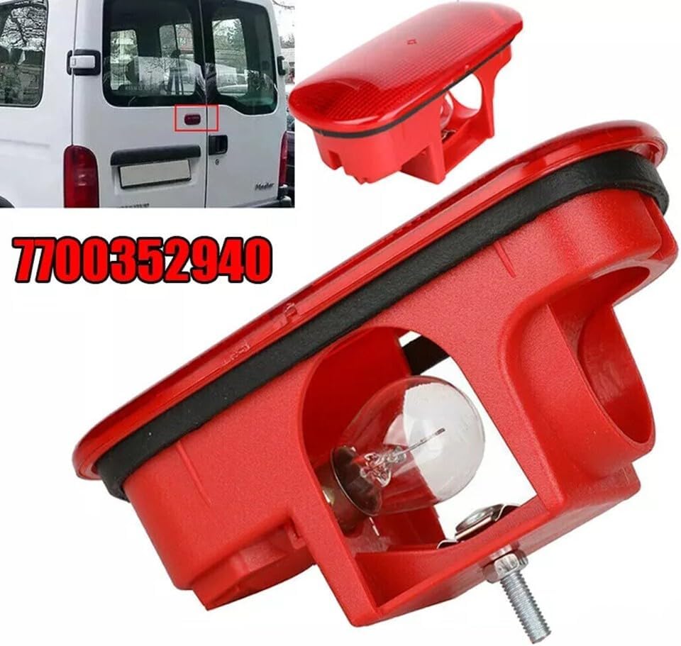 ya 13 9.15 baidi Rear Door Stop Brake Lamp Light 7700352940 for for Opel Movano 1998-2010 7700352940