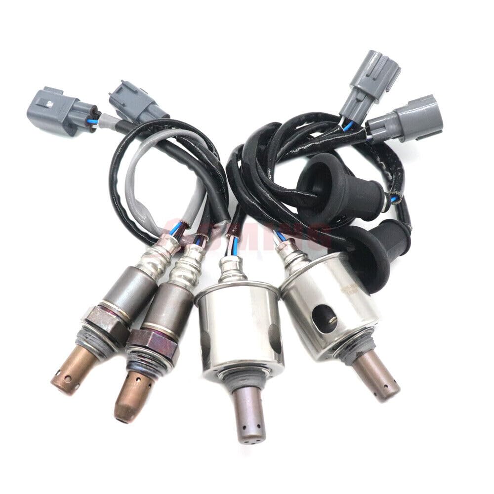 ya 6 8.14 4 Upstream + Downstream Oxygen sensors for Lexus LS460 2007-2009 4.6L V8