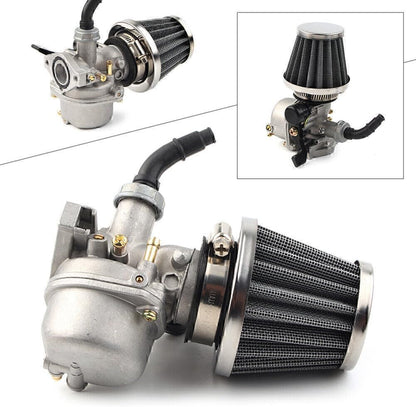 ya 6 8.14 PZ19 Carb 70CC 90CC 110CC Carburetor Air Filter ATV Go-Kart Carb Universal Motor