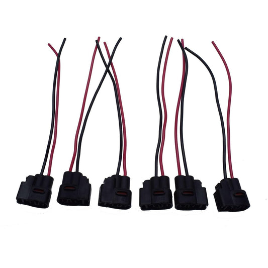 ya 4 8.8 6-Piece Ignition Coil Harness Tail Connector Suitable for Chrysler for Dodge for Plymouth 