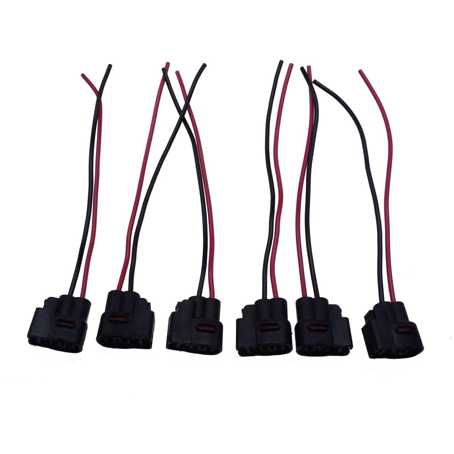 ya 4 8.8 6-Piece Ignition Coil Connector Wire Harness Tail Suitable for Chrysler for Dodge for Plymouth V6