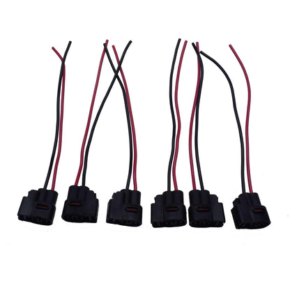 ya 4 8.8 6-Piece Ignition Coil Connector Wire Harness Tail Suitable for Chrysler for Dodge for Plymouth V6
