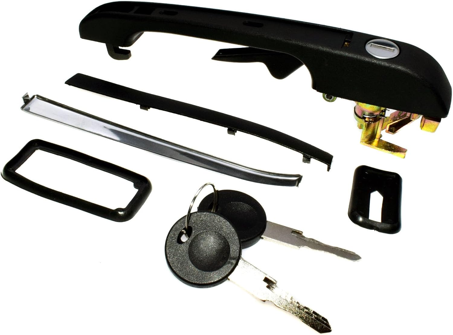 ya 2 8.15 Front Passenger Door Handle/w Key for VW for Golf for Jetta Rabbit Scirocco