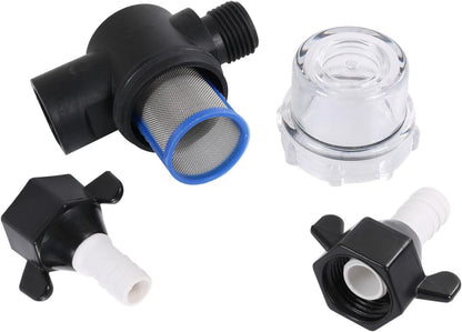 ya 10 9.16 baidi RV Water Pump 12V 3.0 Gpm 4008-101-A65 Replacement for SHURflo Revolution