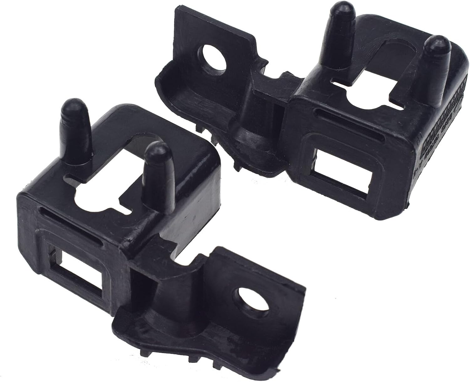 ya 4 8.14 Pair of Headlight Mounting Brackets LH and RH for 2013 - 2016 for Ford Fusion 