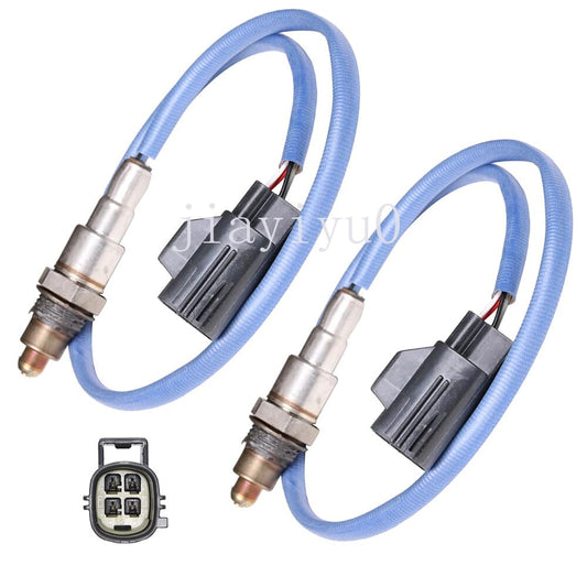 ya 4 8.8 2X Downstream Oxygen O2 Sensor for 2014-2016 for Jaguar F-Type 3.0L V6 Supercharged