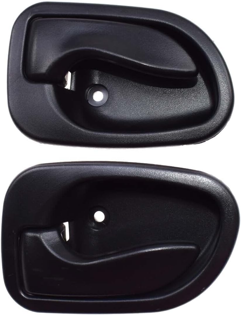 ya 2 8.15 Pair of Interior Door Handles 82610-22001 for Hyundai Accent 1995-1999 82620-22001 