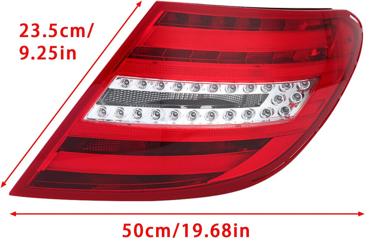 ya 10 9.16 zhengce Right Tail Light 2049060604 For W204 C250 C300 C350 C63 2011-2014
