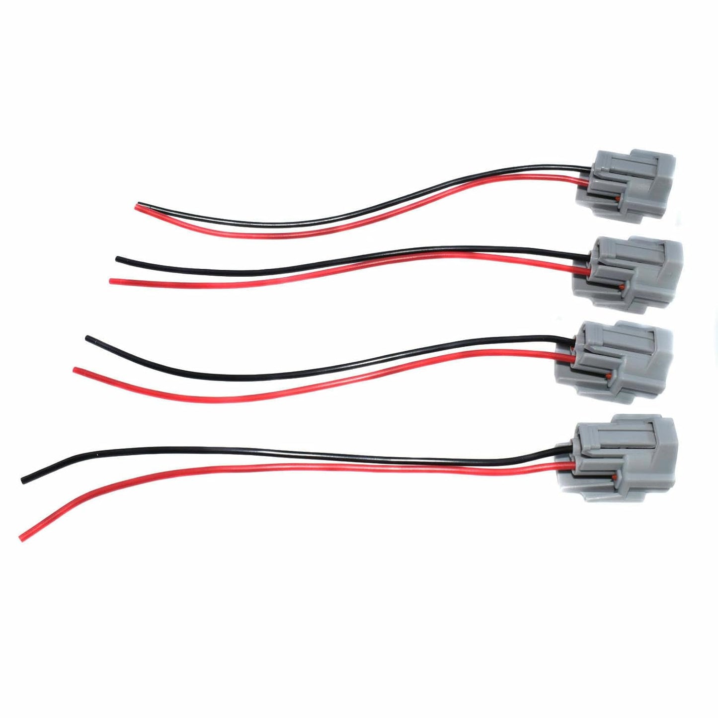 ya 4 8.8 Suitable for ID2000 and FIC 2150cc Fuel Injector Connector Quick Disconnect Braid 4X
