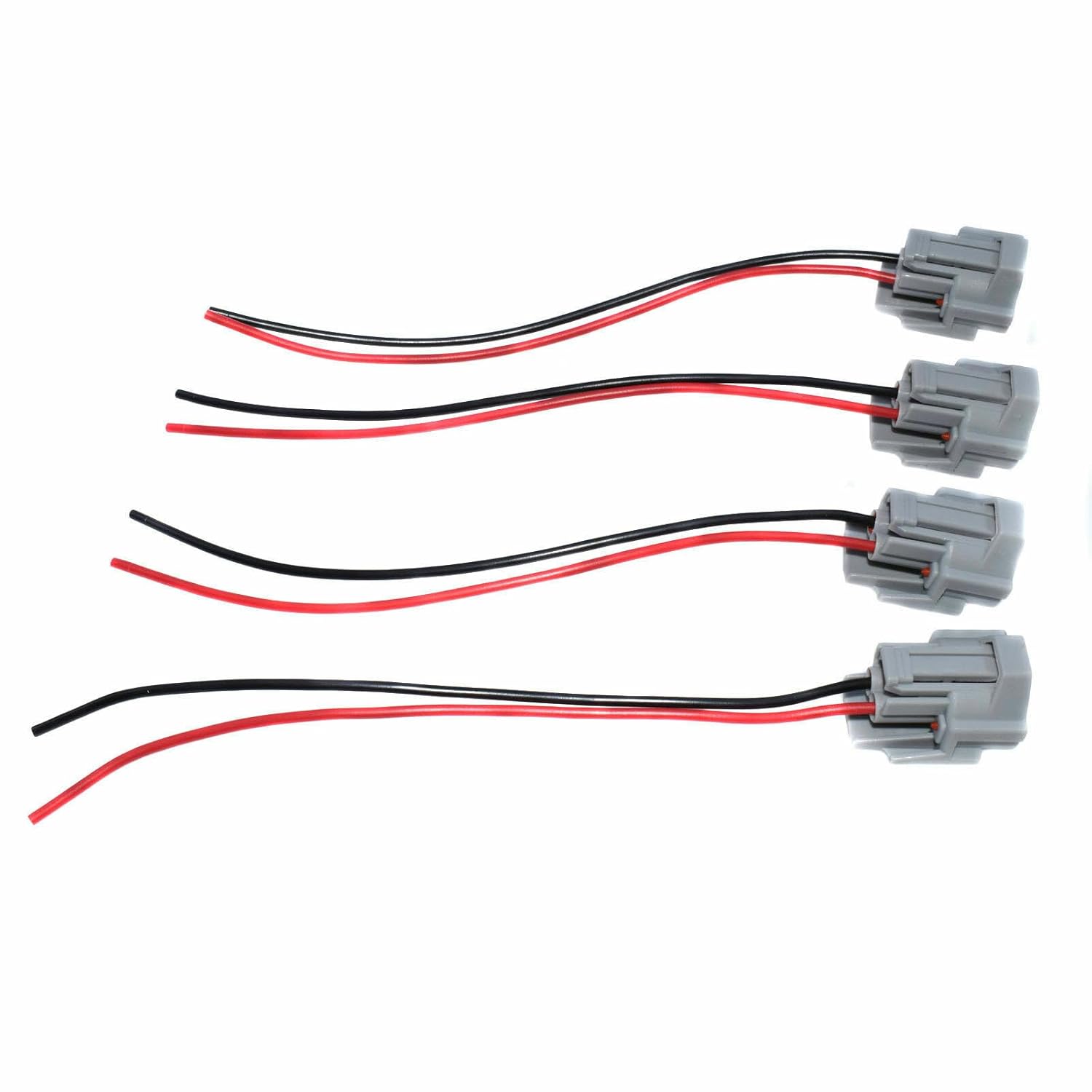 ya 4 8.8 Suitable for ID2000 and FIC 2150cc Fuel Injector Connector Quick Disconnect Braid 4X