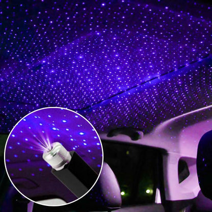 ya 13 9.15 baidi Car USB Star Sky Ceiling Light Projection Lamp Ro for MANtic Atmosphere Night Lights