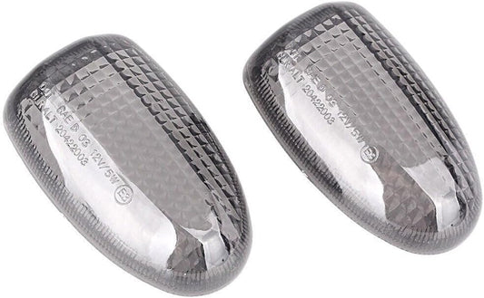 ya 4 8.8.2 Fit for BMW K1200RS R850R R1100R Motorcycle Smoke Turn Signal Lamp Lens Cover