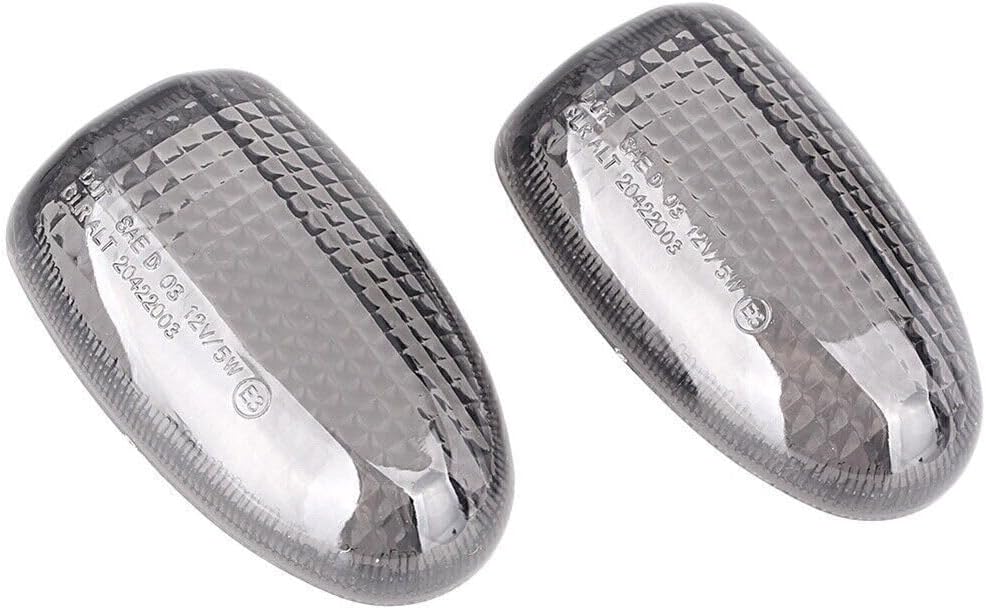 ya 5 8.24 baidi Fit for BMW K1200RS R850R R1100R Motorcycle Smoke Turn Signal Lamp Lens Cover