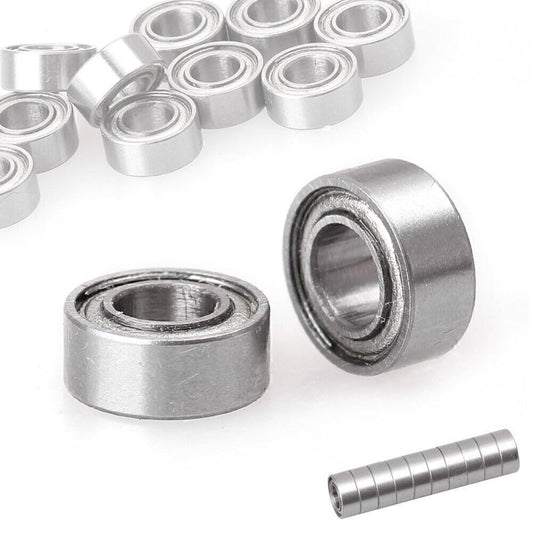 ya 16 10.20 baidi 10x MR63ZZ Open for Mini ature Bearings Ball for Mini Hand Bearing Spinner 3x6x2.5mm