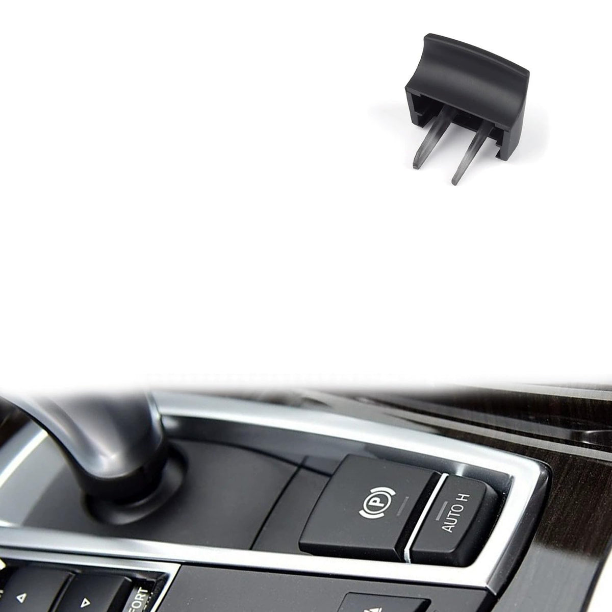 ya 13 9.15 baidi Fit for BMW F18 F12 F13 F25 F26 2009-2013 Parking Brake P Button Switch Cover