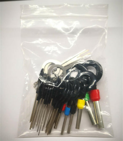 ya 6 8.14 Wire Terminal Removal Tool Car Motorcycle Electrical Wiring Crimp Connector Pin