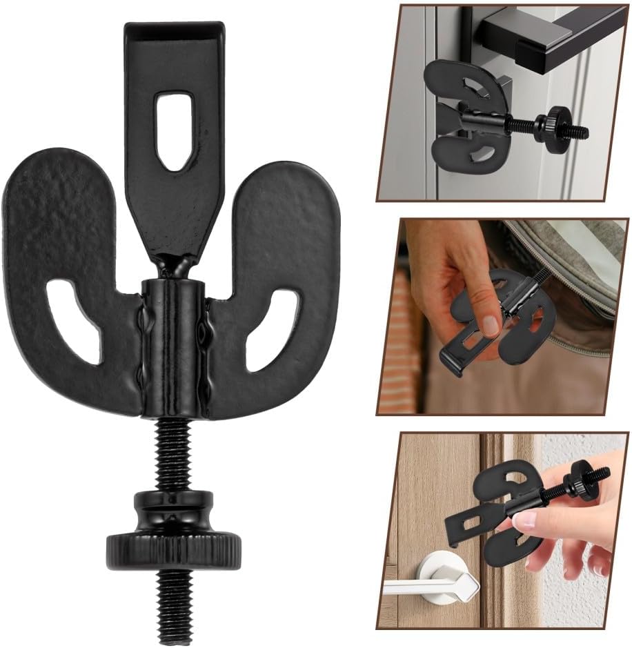 ya 26 10.21 baidi Anti-Wolf Anti-Theft Lock Travel Door Bedroom Portable Hotel for