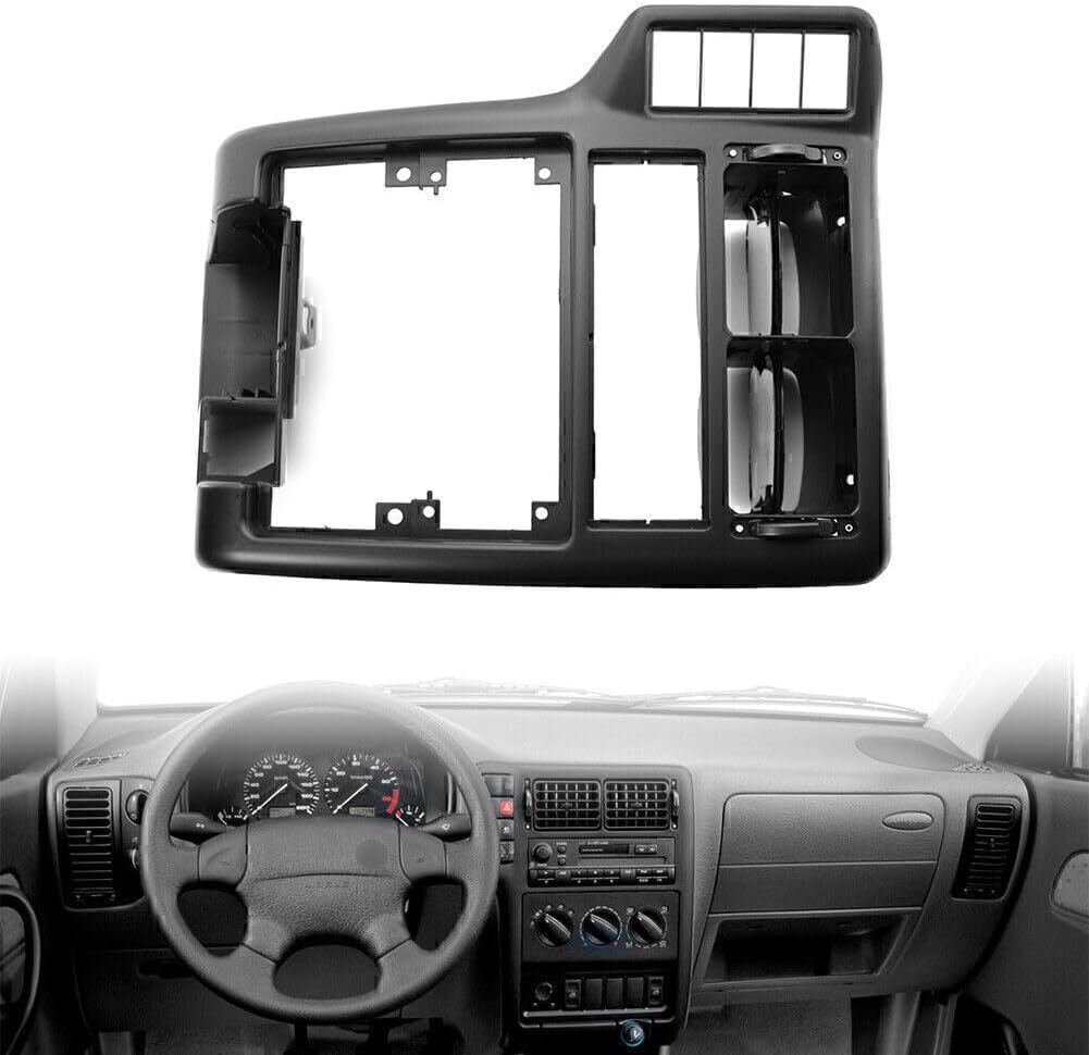 ya 10 9.16 baidi Inner Center Console Dash AC Air Vent Grille for VW Polo 94-97 for VW Caddy 98-02