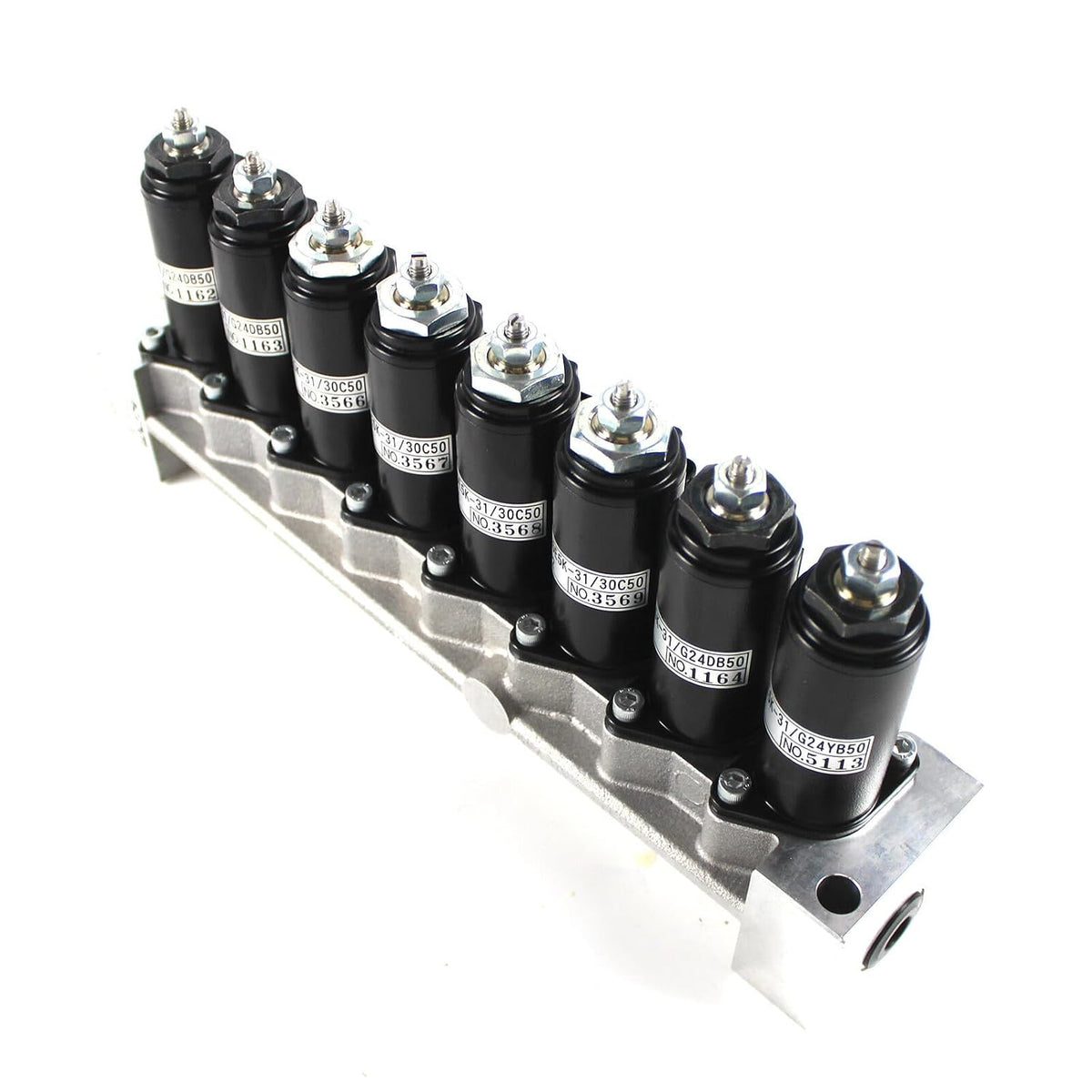 ya 16 10.20 baidi for Kobelco SK200-6/-6E YN35V00039F1 KDRDE5K-31 30C50-122 Solenoid Valve Ass'y