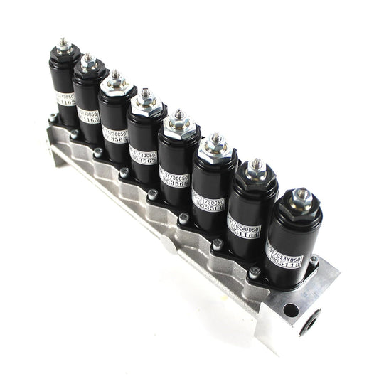 ya 16 10.20 baidi for Kobelco SK200-6/-6E YN35V00039F1 KDRDE5K-31 30C50-122 Solenoid Valve Ass'y
