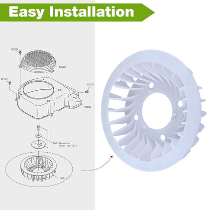 ya 26 10.21 baidi Grade Cooling Fan Enhances Engine Performance for FH430V FH541V