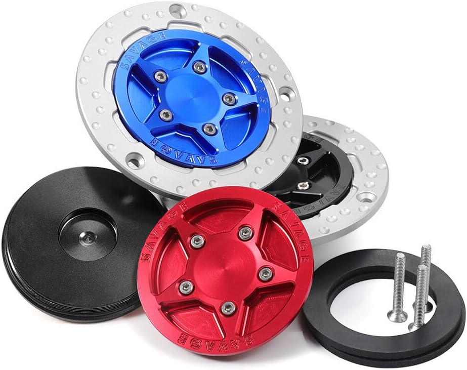 ya 13 9.15 baidi Fuel Tank Cap Cover for Kawasaki Z125 Z750 Z750R Z800 Z1000 Z1000R Z1000SX