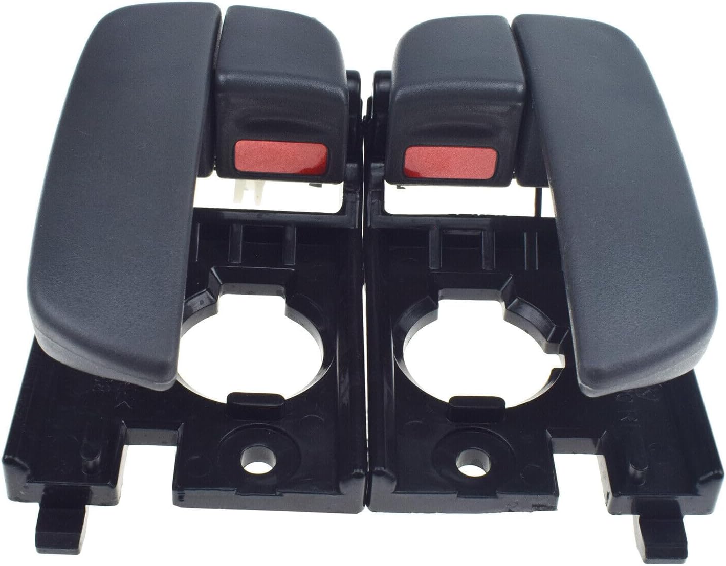 ya 5 8.24 baidi 2-Pack Rear Left and Right Inner Door Handles RL RR for Hyundai Accent 1.6L 2006-11
