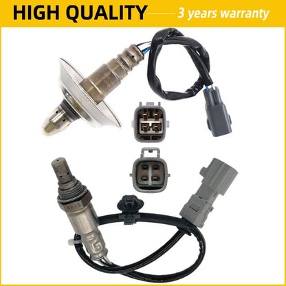 ya 4 8.8.2 2-Pack Front and Rear Oxygen O2 sensors for 2012-2019 for Toyota Prius C 1.5L FHEV