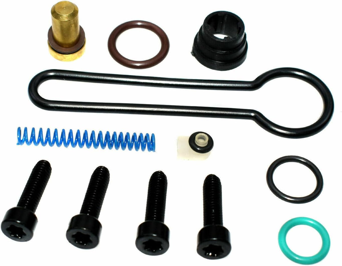 ya 11 9.14 zhengce Upgrade Fuel Pressure Regulator Blue Spring kit V8 6.0L for Ford 3C3Z9T517A