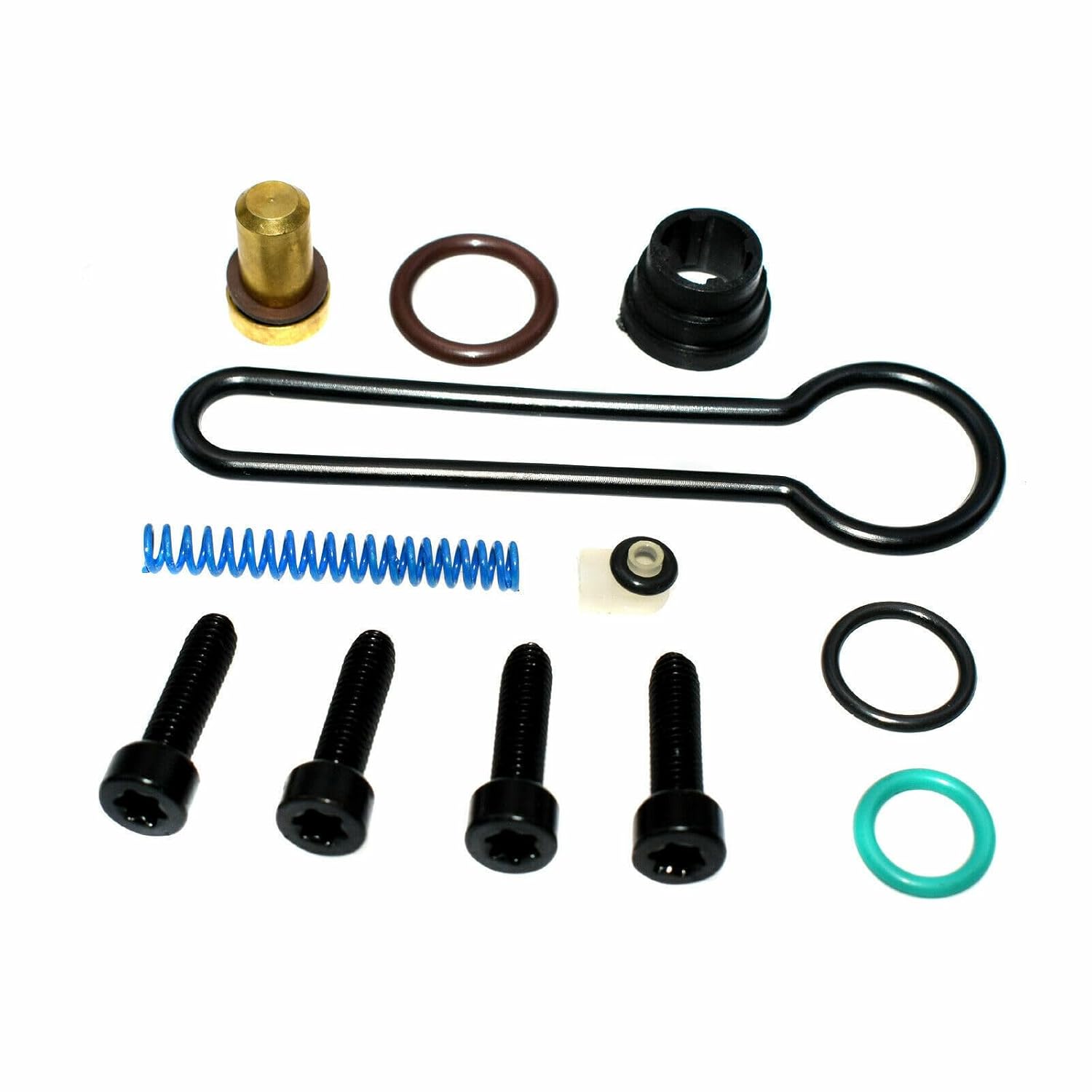 ya 2 8.15 Upgrade Fuel Pressure Regulator Blue Spring kit V8 6.0L for Ford 3C3Z9T517AE