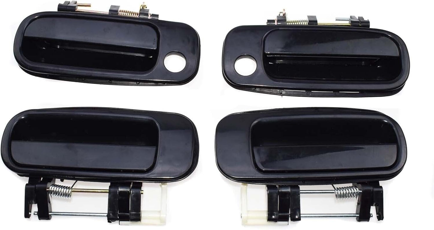 ya 2 8.15 for Toyota for Camry 1992-1996 Door Exterior Handle 4-Piece Set 