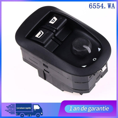 ya 4 8.8 Bouton COMMANDE Leve VITRE for Citro?n Pour Jumpy C2 for Peugeot 206 207 306 for Fiat 6554WA