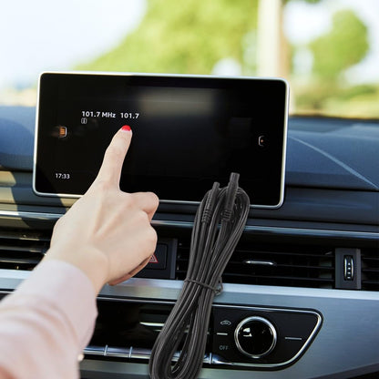 ya 23 10.7 baidi Reversing Camera Extension Cable Mount Rear View Mirror Extender