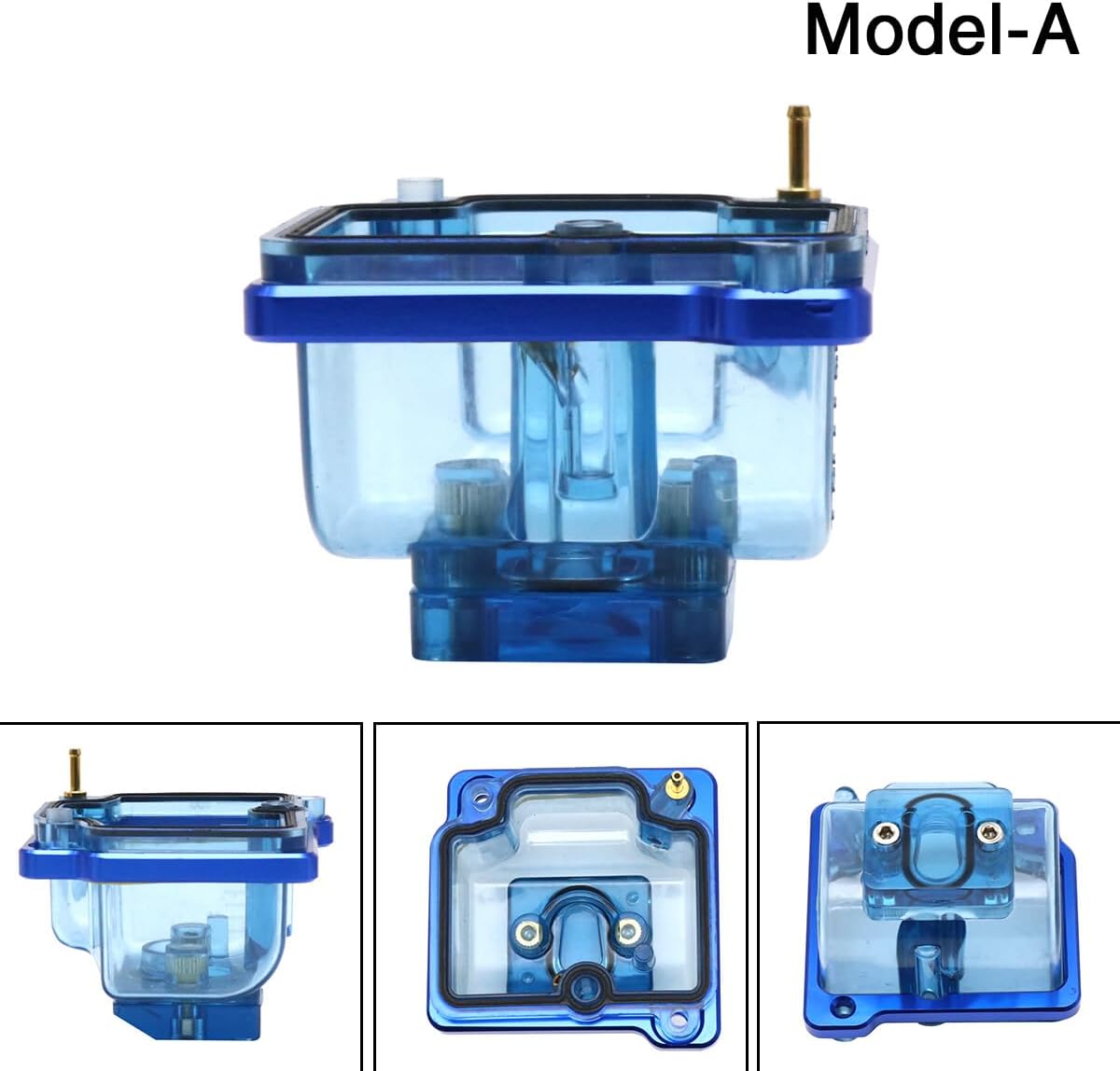 ya 2 8.15 Motorcycle Carburetor Float Bowl for ZSK I/II/III Carb Detachable Replacement