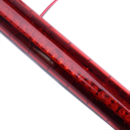 ya 4 8.14 24 LED Universal Car Rear High Mount 3rd 3RD Brake Stop Warning Tail Light @